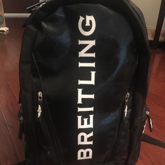 breitling backpack